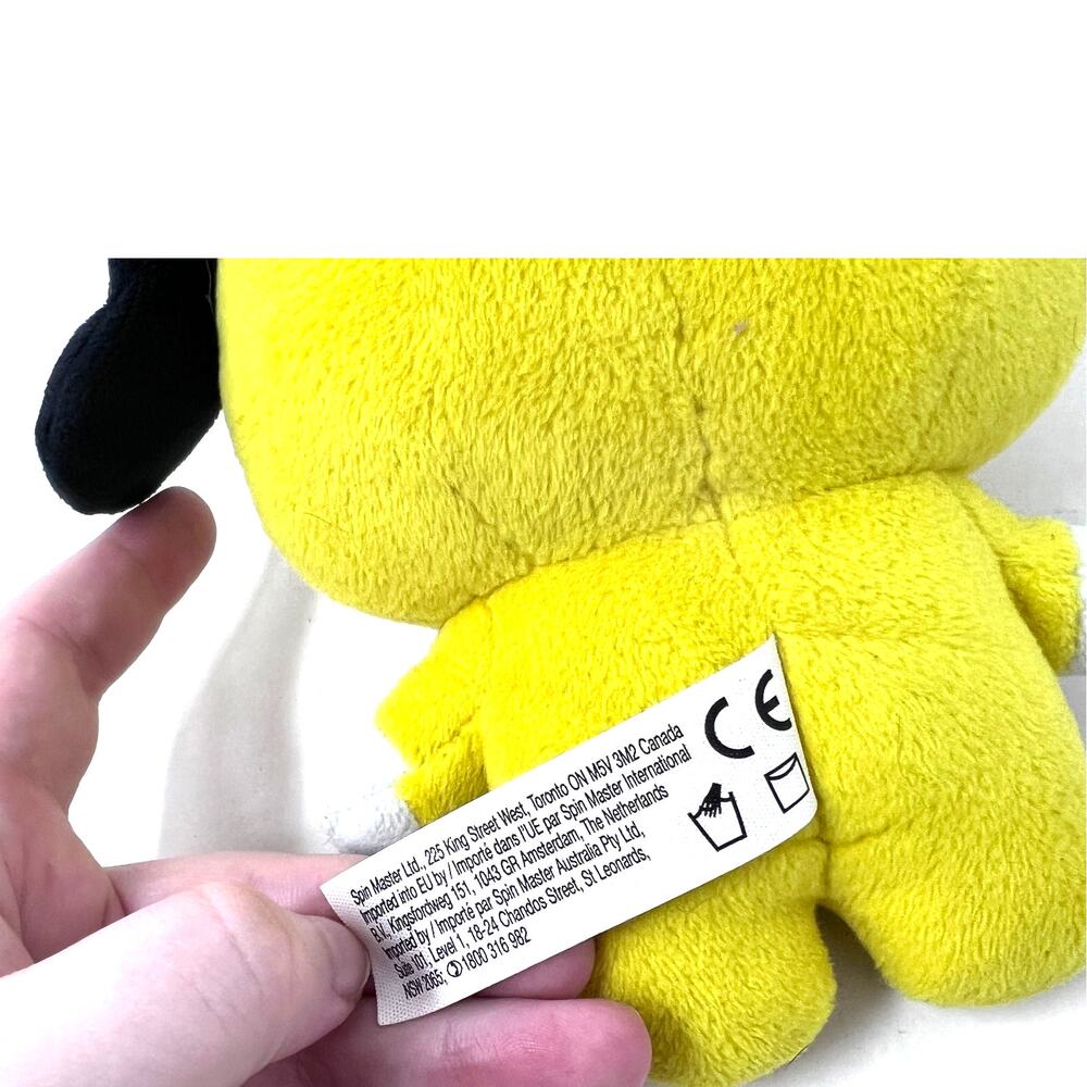 BT21 Chimmy Plush 6.5" KPop Yellow Puppy Dog Gund Stuffed Animal - Picture 7 of 7
